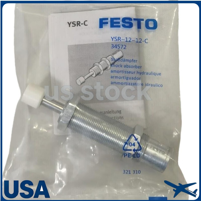 YSR-12-12-C 34572 1PC NEW FOR FESTO SHOCK ABSORBER FREE SHIPPING US