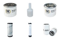 Filter Service Kit Passend FüR Yanmar EF230 Mit Yanmar 3Tnv84 Motor 2006-