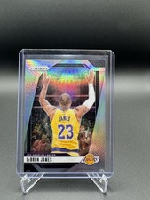 2024-25 Panini Prizm - LeBron James #130 Silver Prizm Chalk Toss