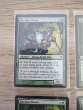 MtG Harabaz Druid Worldwake NM/LP