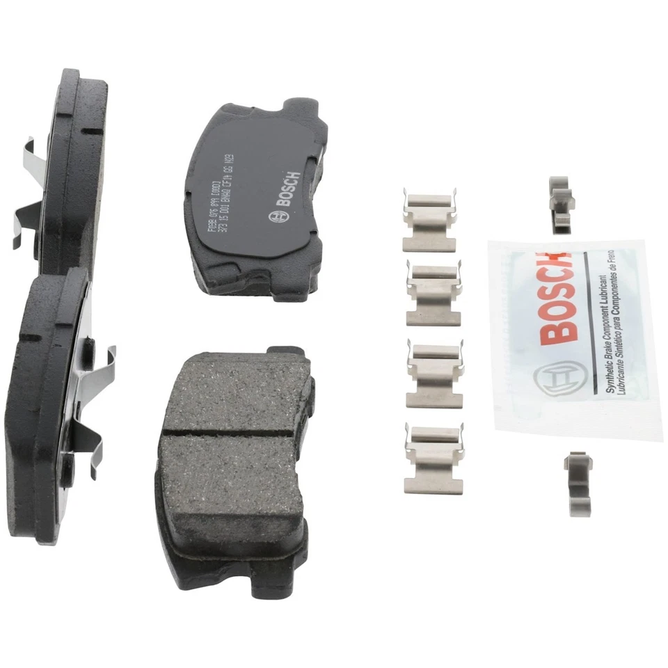 Комплект из 2 задних тормозных колодок BC868 Bosch для Jeep Patriot Compass Lancer 200 - Изображение 3 из 4