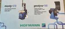 Tire Changing And Wheel Balancing Machines - Hofmann/Snap-On Brand