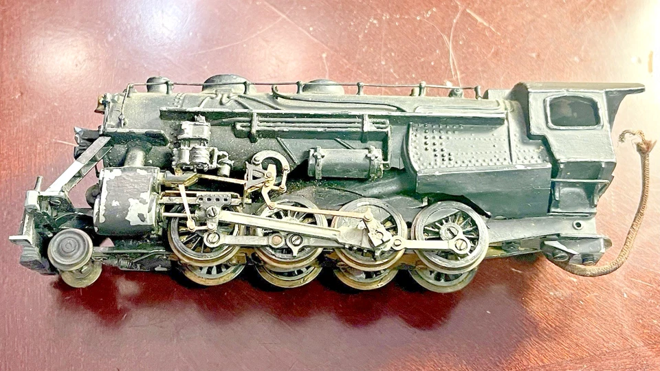 2-8-0 SUPER CONSOLATION STEAM LOCOMOTIVE - VARNEY VINTAGE HO - Image 4 of 4