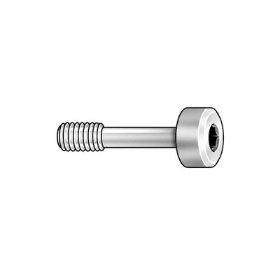 GRAINGER APPROVED 114114-437-SS Captive Panel Screw,11/32''L,#4-40,PK5 1RB39