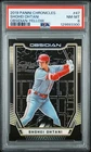 2019 Chronicles Obsidian Shohei Ohtani #47 Yellow /10 PSA 8