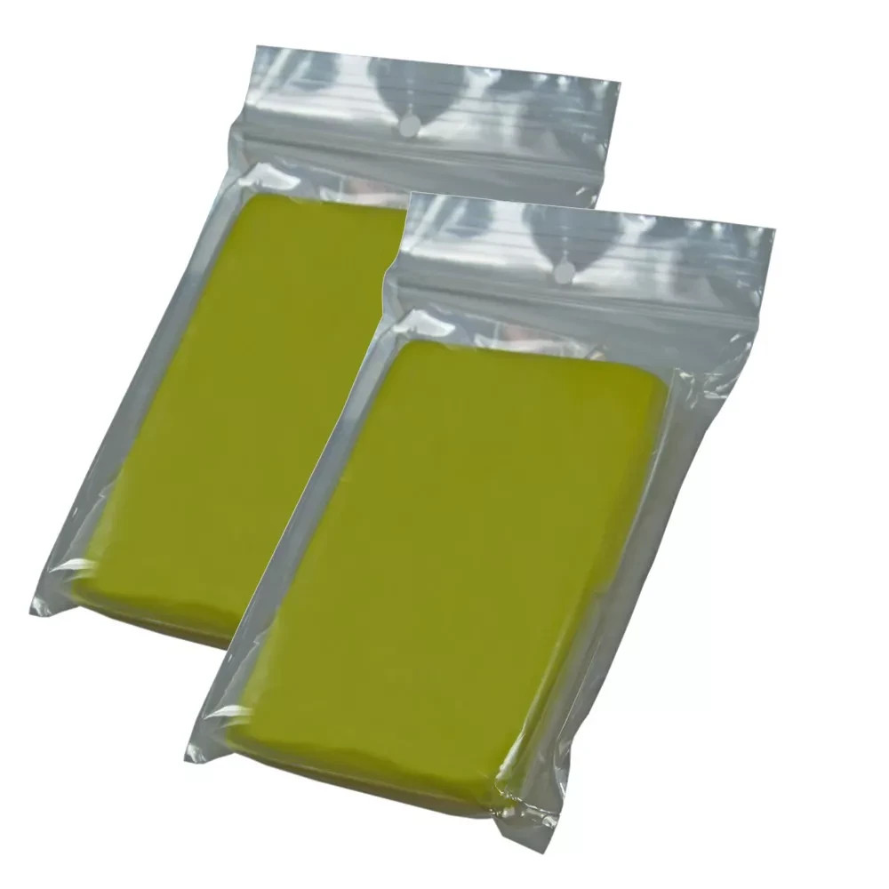 2x 100g Fine Grade Yellow Clay Bars – Safe & Gentle Paintwork Cleaner