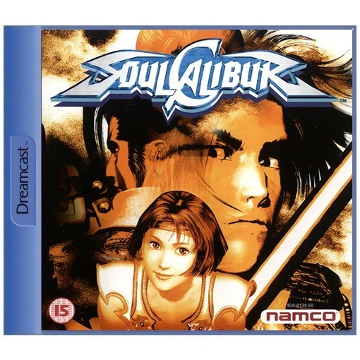 SEGA Dreamcast Spiel - Soul Calibur mit OVP NEUWERTIG - Bild 1 von 1