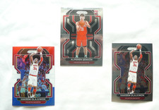 Alperen Sengun 2021 Panini Prizm #318 Rookie RC + Hakeem Olajuwon cards Houston