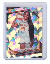 2025 Panini Prizm WNBA Connecticut Sun Rookie Aneesah Morrow Silver Ice #146