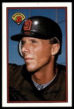 1989 Bowman Tim Flannery San Diego Padres #457