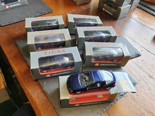 1/43 Boxed Model Vauxhall Opel Dealer Schuco Tigra #206