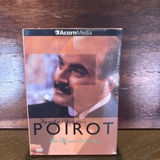Poirot: The Movie Collection DVD, 2001, 5-Disc Set