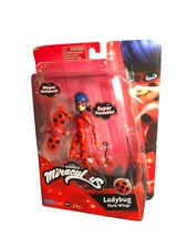 Miraculous Ladybug  Paris Wings Doll Figure Zag Heroes Action Figure Toy - NIB
