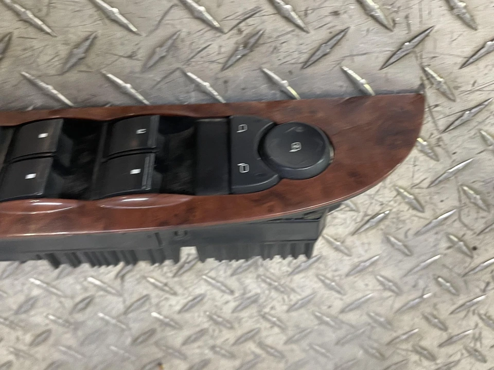 Chevrolet Silverado 2007-2013 conjunto de interruptor maestro de conductor probado OEM Foto 3 de 4