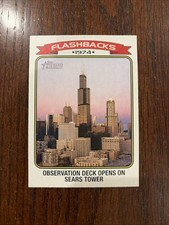 2023 Topps Heritage Sears Tower #NF-1 News Flashbacks Observation Deck Opens