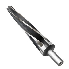 6542 HSS 7 Degree Ball Joint Tapered Reamer Tie Rod Tool 11/2 Inch Per Foot