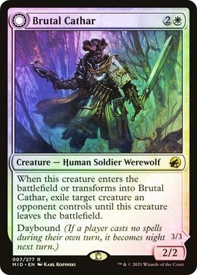 Innistrad: Midnight Hunt Foils, Magic The Gathering Singles, MTG