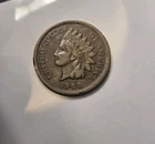 Key date 1908-S Indian Head Cent Low mintage VF Liberty visible BN Coin
