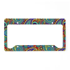 CafePress Aluminum License Plate, Front License Plate, Vanity Tag (1801762935)