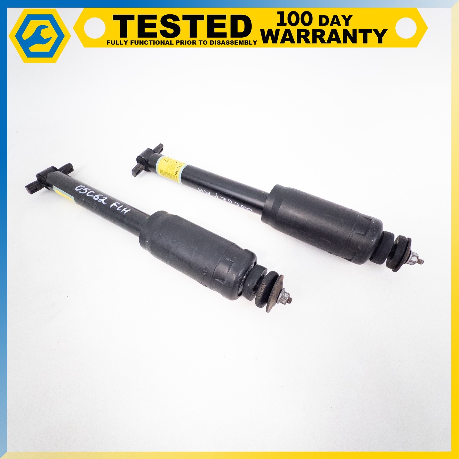 05-13 CHEVROLET CORVETTE C6 FRONT RIGHT LEFT SHOCK ABSORBER ASSEMBLY SET OEM
