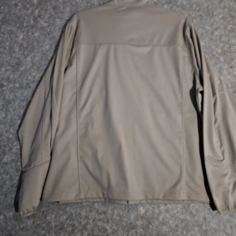 Reebok Jacket Mens XL Softshell Full Zip Lightweight Outdoors OMRD195 - Image 3 of 4