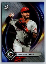 Jonathan India 2022 Bowman Platinum #38 Cincinnati Reds Baseball