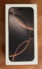 Empty Box For iPhone 16 Pro Max 256 GB Desert Titanium
