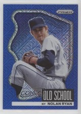 2022 Panini Prizm Old School Blue Mojo Prizm 90/199 Nolan Ryan #OS-1 HOF e8a