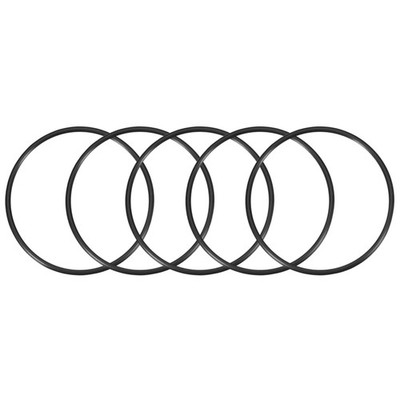 Metric Nitrile Rubber O-Rings Seal 110 mm AD 100 mm ID 5 mm Width Pack of 5