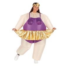 Costume De Ballerine Gonflable Pour Adulte Taille Unique