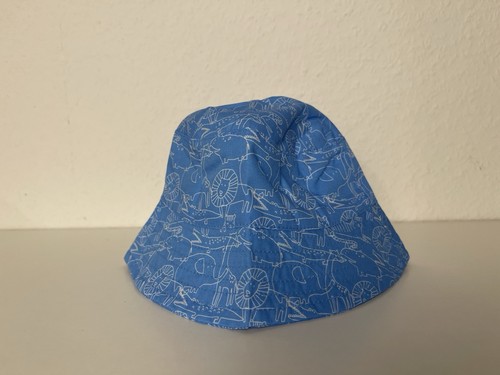 6 Mon. bis 2 Jahre Baby Sonnenhut UV-Schutz Kinder Fischer mütze Junge Mädchen - Bild 4 von 4