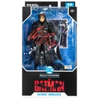 Robert Pattinson Autographed McFarlane The Batman Unmasked 7" Figure
