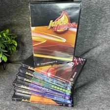 DIGITAL JUICE DROPS DVD ROM Lot - Content For Video Production - Sets 9-15