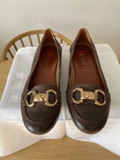 Högl Damen Halbschuh, Slipper, Glattleder Gr.38 NEU