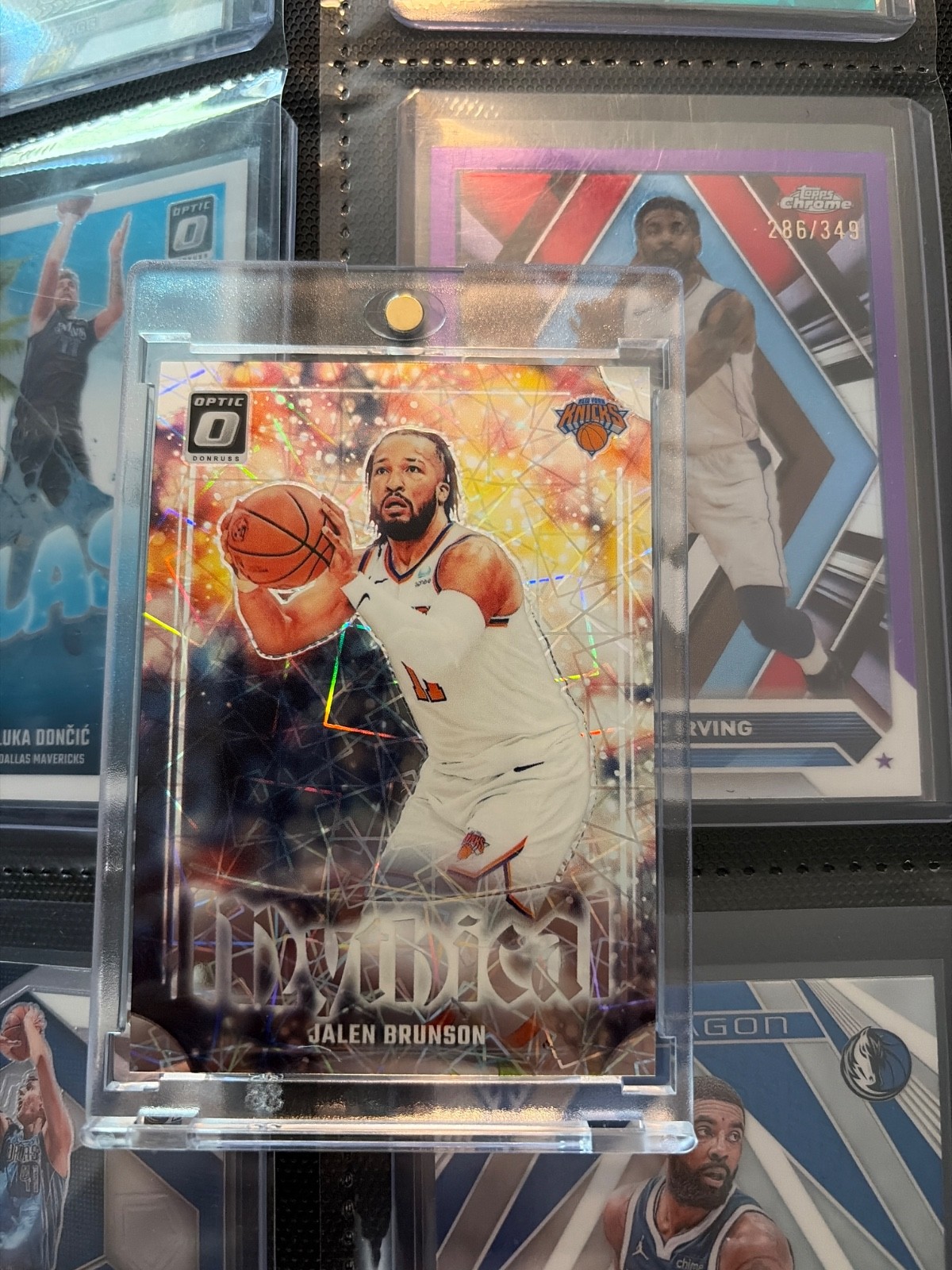 2024-25 Panini Donruss Optic - Mythical Jalen Brunson #9