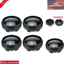 4 Pcs Wheel Center Caps 66mm Abs Snap-in Covers For Suv Sedan Truck Black 4 Pcs Wheel Center Caps 66mm Abs Snap-in Covers For Suv Sedan Truck Black
