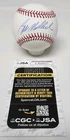 Bill Madlock Signed Rawlings Official Major League Baseball JSA COA B8