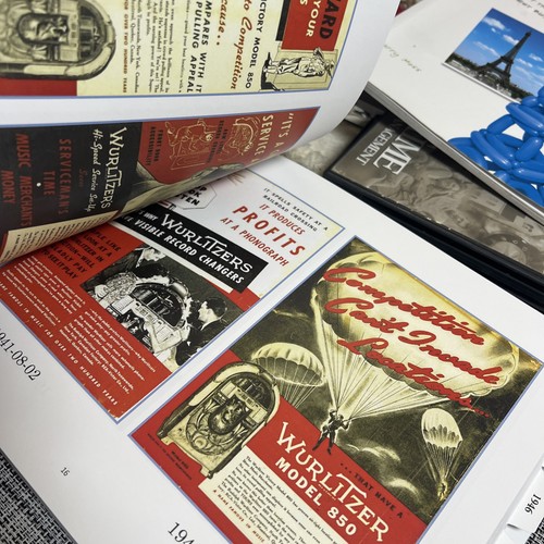 The Billboard Wurlitzer Advertisement 1935-1950 By Bruce Brandenburg  - Picture 6 of 8