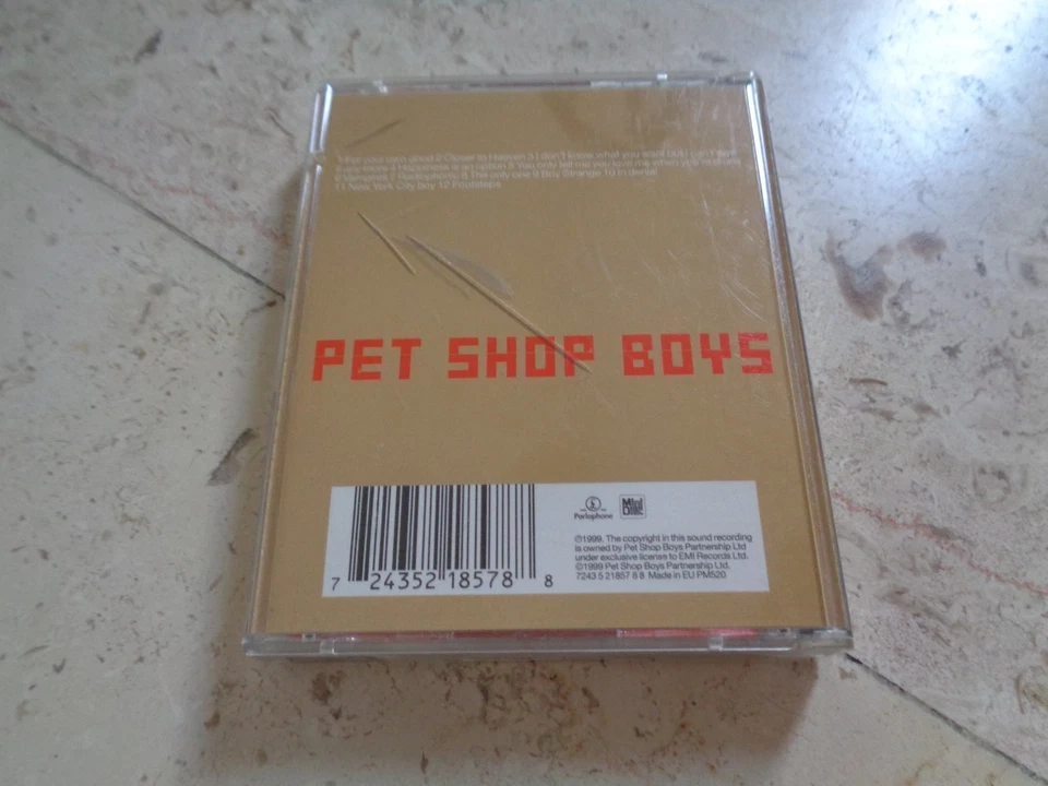 PET SHOP BOYS - NIGHTLIFE rare OOP MiniDisc Collectors item - Image 2 of 4