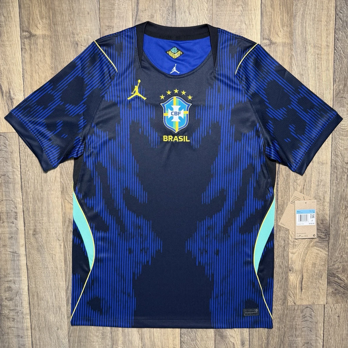 25+ Size M Men Brazil National Team Soccer Fan Apparel & Souvenirs