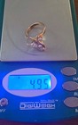 14K Yellow Gold: Vintage; 4 Diamonds Over 1 ct. Total, Swirled Ring, Size 6.5 — photo 2