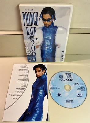 Prince Rave un2 the Year 2000 DVD, In Concert, Lenny Kravitz, Morris Day, Bonus