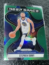 Stephen Curry [Green] #10 Prices | 2024 Panini Prizm Deep Space