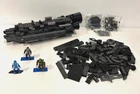MEGA BLOKS CONSTRUX HALO UNSC INFINITY PARTIAL SET FVK37 W/ ORIGINAL FIGURES