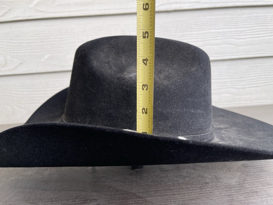 Rugged 7 1/2 Ranch Hand 6X Ariot Western Cowboy Hat Rodeo BullRider JB ...