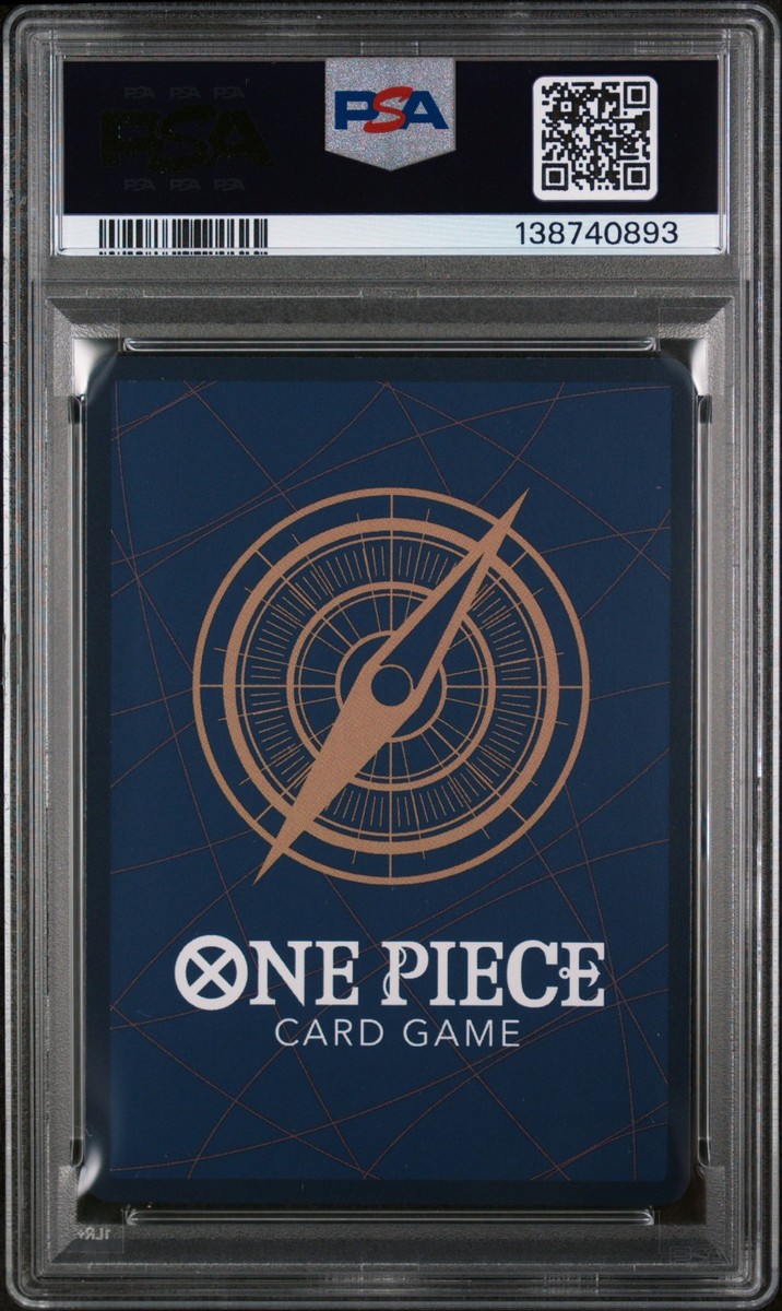 One Piece PRB02-006 Roronoa Zoro Alternate Alt Art Parallel ENG