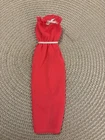 Vintage Barbie Superstar Dress #4809 Red