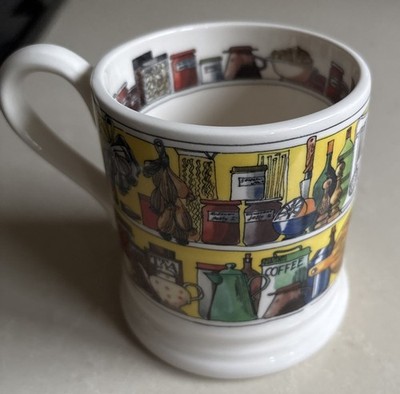 Emma Bridgewater Halbes Pint Becher Set Up Home Larder 