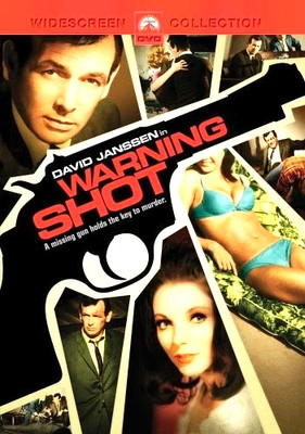 Warning Shot DVD JOAN COLLINS, STEFANIE POWERS, ELEANOR PARKER VERY GOOD
