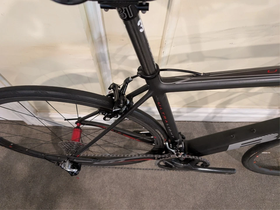 Freno de llanta BH Ultraligero 55,7 cm 13,88 lb Dura Ace 11 velocidades Foto 2 de 4